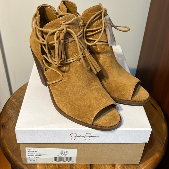 Jessica Simpson Shoes - Jessica Simpson Ceri Ankle Bootie